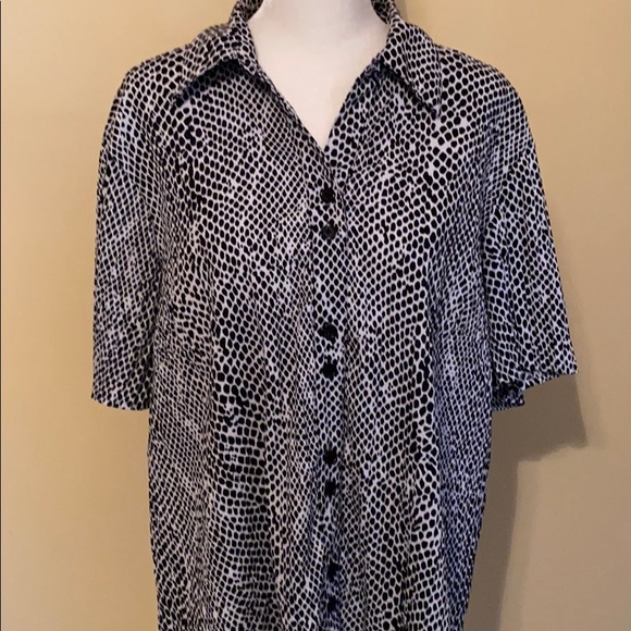 Christopher & Banks blouse - Picture 2 of 11